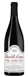 Вино Chambolle-Musigny Premier Cru Les Hauts Doix Domaine Gerard Peirazeau & Fils 2020 г. 0.75 л