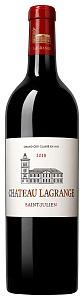 Красное Сухое Вино Chateau Lagrange Grand Cru Classe Saint-Julien AOC 2018 г. 0.375 л