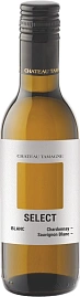 Вино Chateau Tamagne Select Blanc 0.187 л