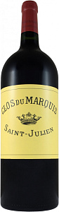 Красное Сухое Вино Clos du Marquis 2004 г. 3 л