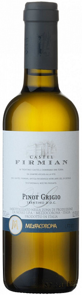 Вино Castel Firmian Pinot Grigio 0.375 л