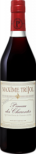 Красное Сладкое Вино Maxim Trijol Pineau des Charentes AOC Rouge 0.75 л