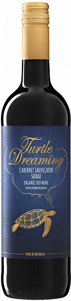 Вино Turtle Dreaming Cabernet Sauvignon-Shiraz Organic 0.75 л