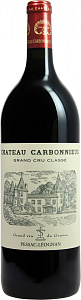 Красное Сухое Вино Chateau Carbonnieux Rouge 2015 г. 1.5 л