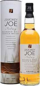 Виски Smokey Joe Islay Blended Malt 0.7 л Gift Box