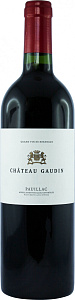 Красное Сухое Вино Chateau Gaudin Pauillac 2002 г. 0.75 л