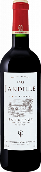 Вино Jandille 2016 г. 0.75 л