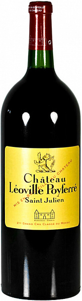 Вино Chateau Leoville Poyferre 2012 г. 3 л
