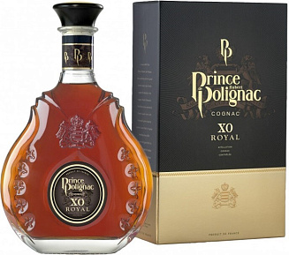 Коньяк Prince Hubert de Polignac XO Royal 0.7 л Gift Box