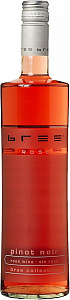 Розовое Полусладкое Вино Bree Pinot Noir Rose 0.75 л
