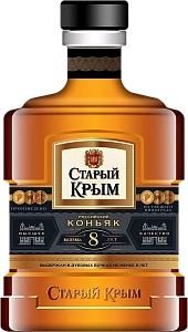 Коньяк Stariy Krim 8 Years Old 0.5 л