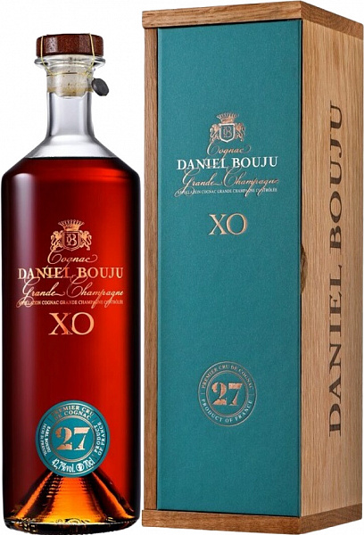 Коньяк Daniel Bouju XO № 27 Grande Champagne 0.7 л Gift Box