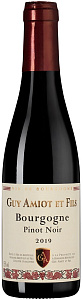 Красное Сухое Вино Domaine Amiot Guy et Fils Bourgogne Pinot Noir 2019 г. 0.375 л