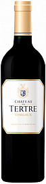 Вино Chateau du Tertre 2017 г. 0.75 л