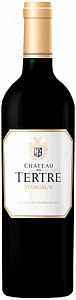 Красное Сухое Вино Chateau du Tertre 2017 г. 0.75 л