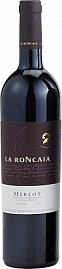 Вино La Roncaia Merlot 2015 г. 0.75 л
