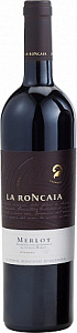 Красное Сухое Вино La Roncaia Merlot 2015 г. 0.75 л
