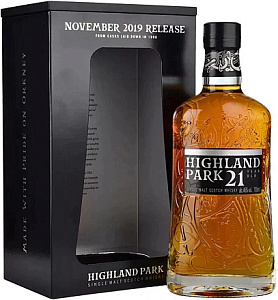 Виски Highland Park 21 Years Old 0.7 л Gift Box