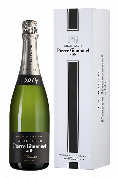 Шампанское Fleuron Premier Cru 2014 г. 0.75 л Gift Box