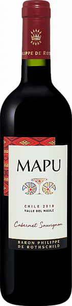 Вино Mapu Cabernet Sauvignon 0.75 л