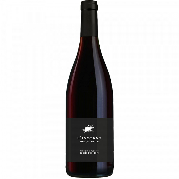 Вино L'Instant Pinot Noir Clement et Florian Berthier 2020 г. 0.75 л