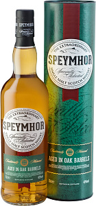 Виски Speymhor Single Malt Scotch Whisky 0.7 л в подарочной упаковке