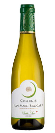 Вино Chablis Sainte Claire Jean-Marc Brocard 2021 г. 0.375 л