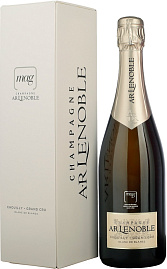Шампанское Champagne AR Lenoble Grand Cru Blanc de Blancs 0.75 л Gift Box