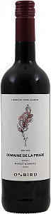 Красное Сухое Вино безалкогольное Oddbird Domaine de la Prade Merlot/Shiraz No Alcohol 0.75 л