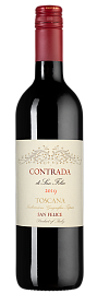 Вино Contrada di San Felice Rosso 2019 г. 0.75 л