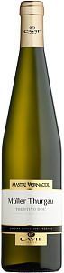 Белое Сухое Вино Mastri Vernacoli Muller Thurgau 0.75 л