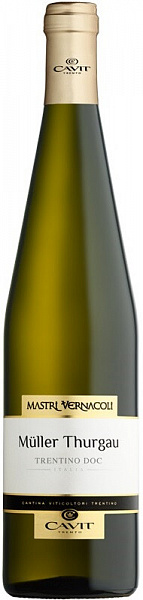 Вино Mastri Vernacoli Muller Thurgau 0.75 л