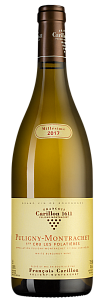 Белое Сухое Вино Puligny-Montrachet Premier Cru Les Folatieres 2017 г. 0.75 л