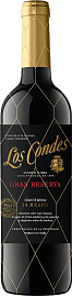 Вино Los Condes Gran Reserva 0.75 л