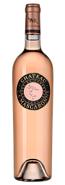 Вино Chateau la Mascaronne Rose 0.75 л