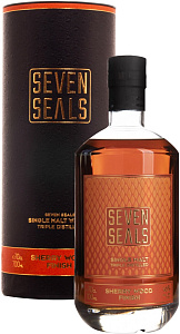 Виски Seven Seals Sherry Wood Finish Single Malt 0.7 л Gift Box