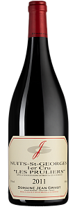 Красное Сухое Вино Nuits-Saint-Georges Premier Cru Les Pruliers 2011 г. 1.5 л
