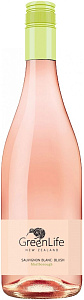 Розовое Сухое Вино GreenLife Sauvignon Blanc Blush 0.75 л