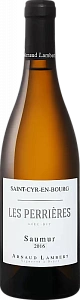 Белое Сухое Вино Saint-Cyr-En-Bourg Les Perrieres Lieu-Dit Saumur AOC Arnaud Lambert 0.75 л