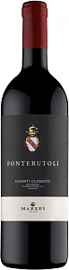 Красное Сухое Вино Chianti Classico DOCG Fonterutoli 2019 г. 0.75 л