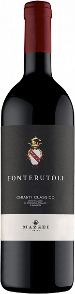Вино Chianti Classico DOCG Fonterutoli 2019 г. 0.75 л