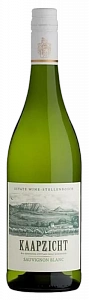 Белое Сухое Вино Sauvignon Blanc Stellenbosch WO Kaapzicht 2021 г. 0.75 л