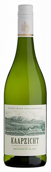 Вино Sauvignon Blanc Stellenbosch WO Kaapzicht 2021 г. 0.75 л