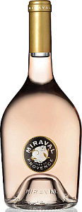 Розовое Сухое Вино Miraval Famille Perrin 2021 г. 0.75 л