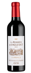 Красное Сухое Вино La Reserve d'Angludet 2016 г. 0.375 л