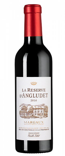 Вино La Reserve d'Angludet 2016 г. 0.375 л