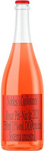 Розовое Брют Игристое вино Pet-Nat Nobles i Guillotines Rosat 0.75 л