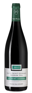 Красное Сухое Вино Nuits-Saint-Georges Premier Cru les Saint Georges 2017 г. 0.75 л