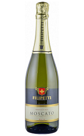 Игристое вино Filipetti Moscato Dolce 0.75 л