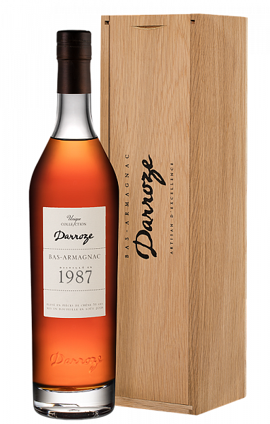 Арманьяк Unique Collection Bas-Armagnac 1987 г. 0.7 л Gift Box